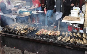 Foire aux harengs et à la coquille Saint-Jacques de Dieppe : les visiteurs sont au rendez-vous