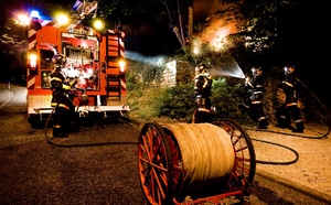 Trente-deux sapeurs pompiers ont été mobilisés au plus fort de l'incendie -  illustration Adobe stock 