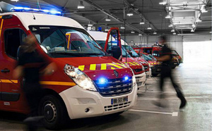 Collision entre une voiture et une rame de métro : une passagère blessée près de Rouen 