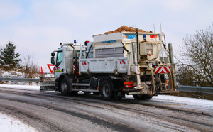 Neige et Verglas. Dans l'Eure, les saleuses tournent à plein régime sur les routes 