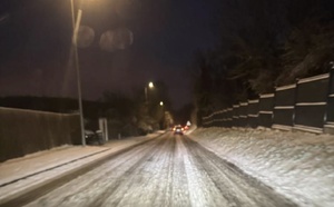 Neige et verglas dans l’Eure : circulation perturbée et mesures d’urgence 