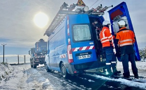 La vigilance météo levée dans l’Eure, mais 1 000 foyers encore privés d’électricité