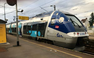 Accident ferroviaire en Seine-Maritime : un TER percute une voiture vide sur un passage à niveau à Yvetot 