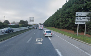 Construction du viaduc Pasteur Est à Rouen : la RN338 fermée le temps d'opérations de sondage