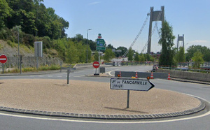 Un homme écrasé par sa propre voiture après s'être arrêté sur la route près du pont de Tancarville