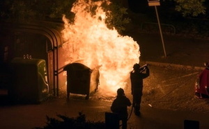 Rouen :  l’incendiaire présumé était recherché pour purger une peine de prison 