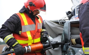 Accident de la route à Saint-Jean-du-Cardonnay : trois blessés, dont un en urgence absolue