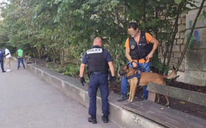 À Rouen, opération anti-drogue sur les quais bas : trois interpellations, 200 g de cannabis saisis 