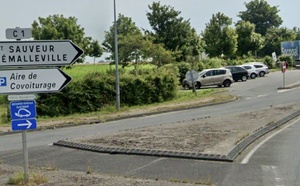 Seine-Maritime. Le corps sans vie d’un septuagénaire découvert dans une voiture sur une aire de convoiturage