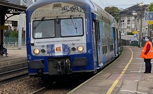 Météo. La SNCF confirme la reprise du trafic sur la ligne Caen - Cherbourg ce lundi matin 