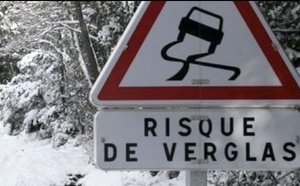 Neige et verglas : l’Eure, la Seine-Maritime et l’Orne en vigilance orange ce soir 