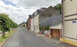 Un mur de soutènement s'effondre : un pavillon endommagé et évacué à Quillebeuf-sur-Seine (Eure)