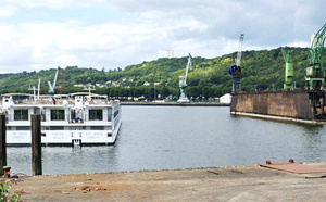 Rouen. Le corps d'un homme en état de décomposition repêché dans le bassin Saint-Gervais