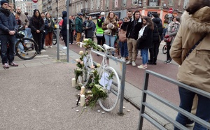 300 personnes ont rendu hommage à Rouen à la cycliste mortellement blessée par une automobiliste 