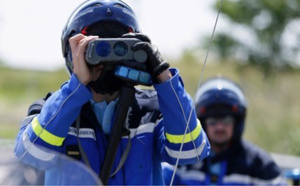 Seine-Maritime : un conducteur de 17 ans contrôlé par les gendarmes à 183 km/h sur une route limitée à 80 km/h