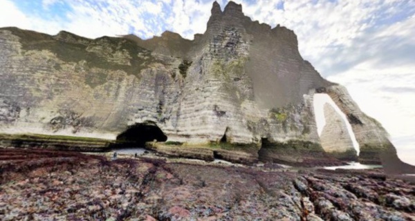 Etretat : deux personnes piégées par la marée secourues par les sapeurs-pompiers