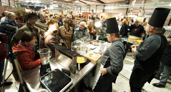 200 producteurs et artisans au Salon Gourmand ...et un invité d'honneur, Cyril Lignac