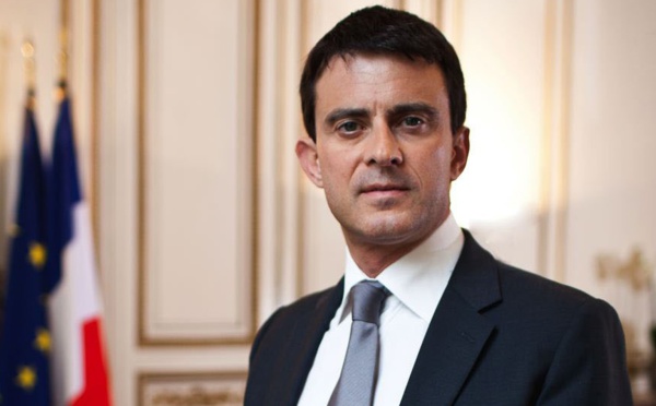 Manuel Valls vient pour signer le Pacte d'innovation avec la Métropole Rouen-Normandie