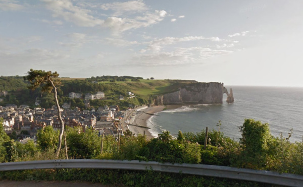 Disparition inquiétante : l'homme recherché est retrouvé mort à flanc de falaise à Etretat 