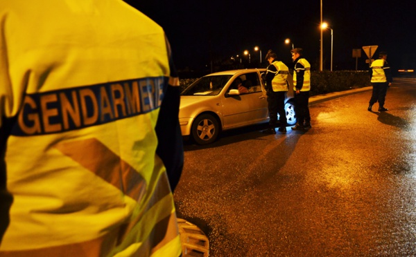 Alcoolémie et défaut de permis : 10 conducteurs verbalisés lors d'un contrôle de nuit près d'Yvetot 