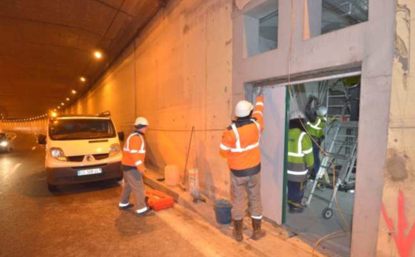 Autoroute A14 : une issue de secours supplémentaire ouverte dans le tunnel de Saint-Germain-en-Laye