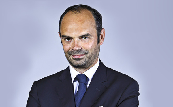 Édouard Philippe, député-maire du Havre, nommé Premier ministre du 1er gouvernement Macron 