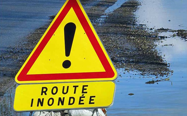 Inondations en Seine-Maritime : pluie, vent et débordement de la Seine ce mercredi