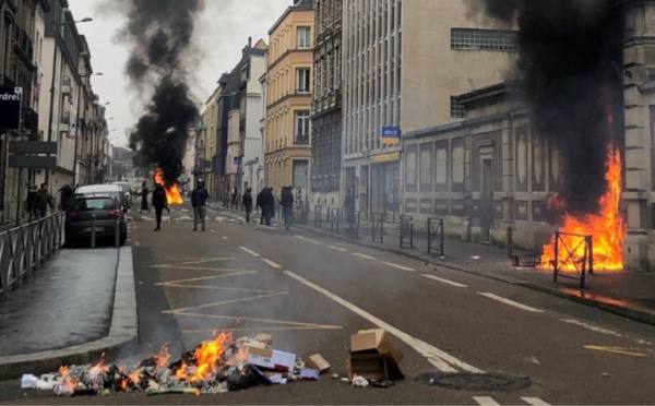 Mesures de sécurité radicales en prévision d’une « nuit jaune » ce week-end à Rouen et au Havre