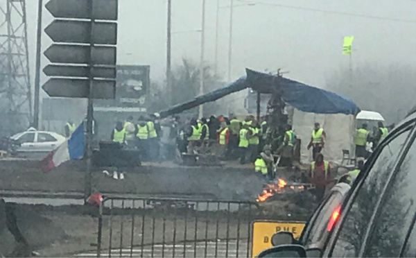 Journée d'action de la CGT et des «gilets jaunes» : manifestations et blocages de ronds-points