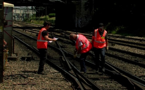 Vérification des éclisses : cinq-cents cheminots volontaires mobilisés, selon la SNCF