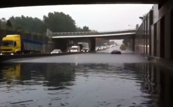 Pluies torrentielles et rafales de vent : l'agglomération de Rouen sous 50 mm d'eau