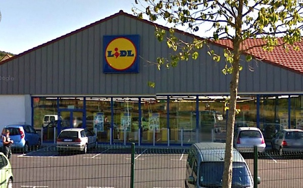 Un malfaiteur solitaire braque le magasin Lidl à Grand-Couronne