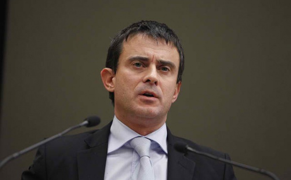 Arrestation des braqueurs au Havre : Manuel Valls "rend hommage au sang-froid"des policiers