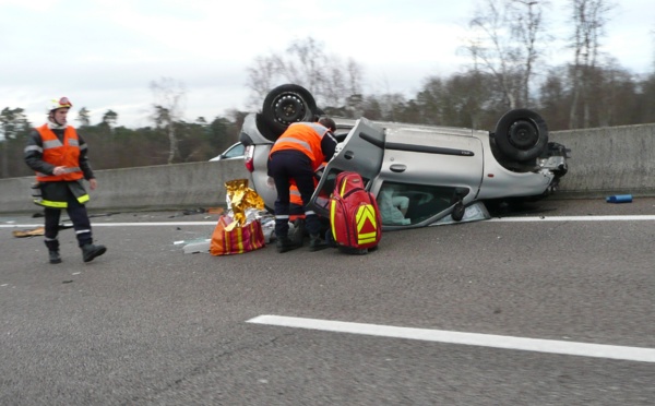 Sécurité routière : moins de morts et de blessés sur les routes de Seine-Maritime