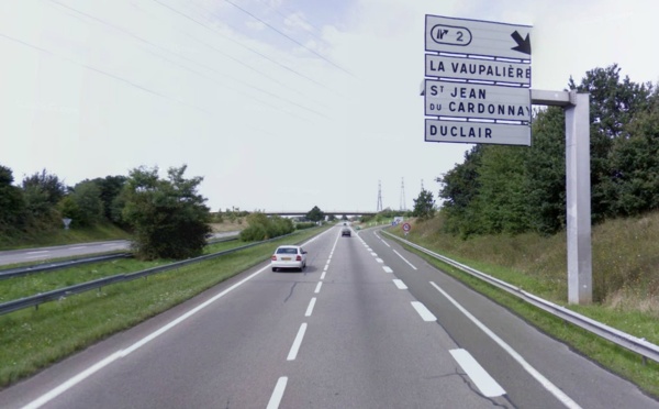 L'A150 coupée en direction Barentin à cause de deux accidents