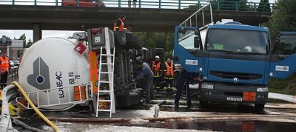 Haute-Normandie : Scénario catastrophe près d'une école pour tester le plan de mise en sûreté