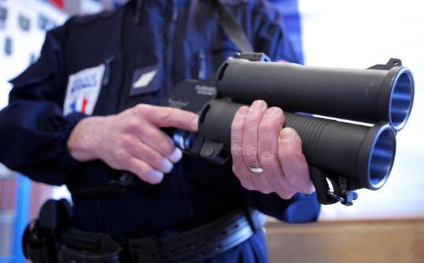 Arrestation mouvementée près de Rouen : les policiers font usage de leur flash-ball