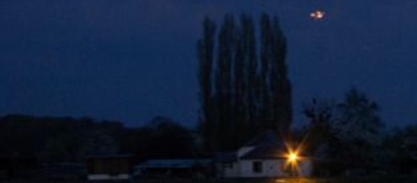 Un OVNI dans le ciel de Seine-Maritime ce dimanche soir ?