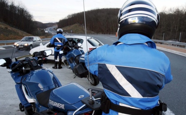 Vaste opération anti-délinquance ce matin sur l'A150 entre Barentin et Rouen