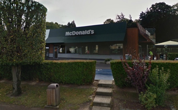 Hold-up chez Mc Donald's à Bernay : le malfaiteur vide le coffre-fort