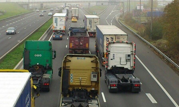 Manifestation des transporteurs routiers : un samedi bien noir en perspective en région parisienne