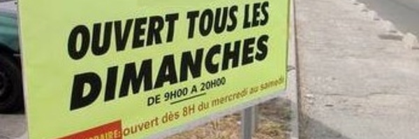 Les commerçants du Havre autorisés à ouvrir les dimanches de décembre