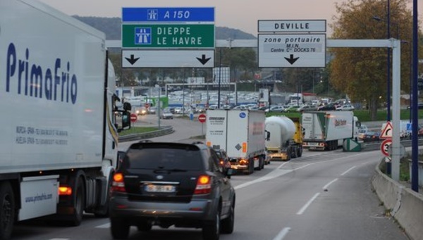 Trop d'accidents sur l'A150 : Yvon Robert réclame une limitation de la vitesse