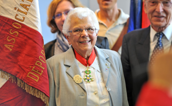 Décès de Marie-Thérèse Fainstein : l'hommage de Didier Marie à "une héroïne de la Résistance"