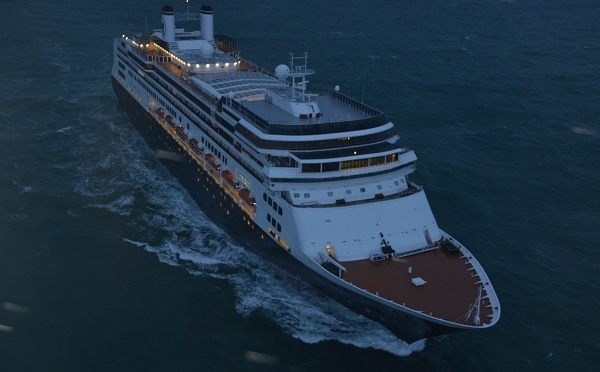 Un croisiériste de 75 ans, passager d'un navire, hélitreuillé au large de Boulogne-sur-Mer