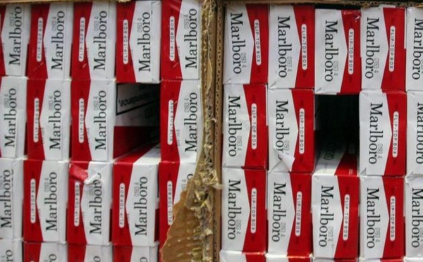 22 550 paquets de cigarettes s'envolent par la toiture du négociant de tabac, près de Rouen