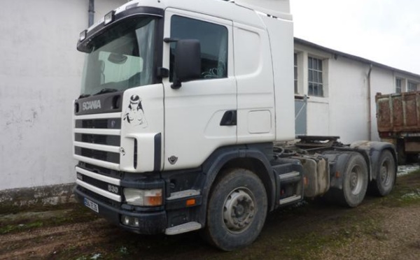 Cinq poids lourds dépouillés dans l'enceinte des transports Lefebvre à Brionne