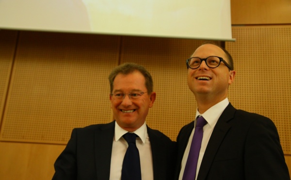 Nicolas Rouly, élu président du Conseil général de Seine-Maritime