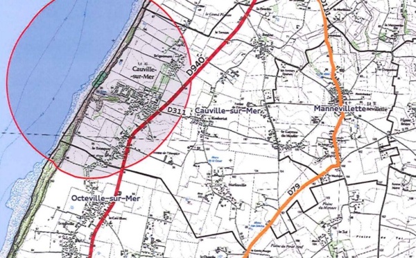 Opération de déminage à Cauville-sur-Mer : périmètre de sécurité et mise à l'abri des habitants