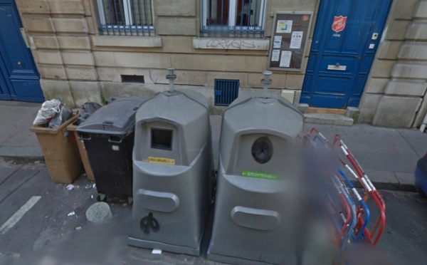 Le local de l'Armée du salut endommagé par un incendie de poubelles à Rouen